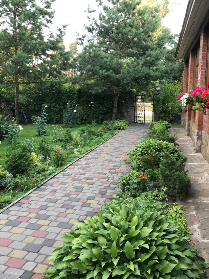 Кафе-Бар «У Дідуся» Vil'khy Exterior foto